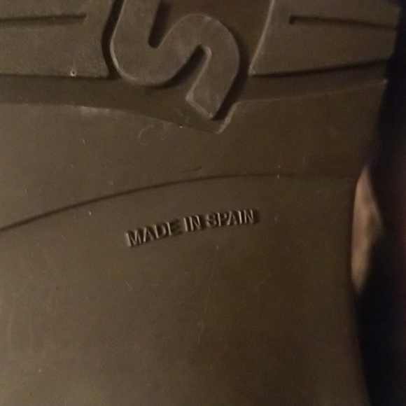 Stuart Weitzman 50/50 Adjustables Leather Tall boots - Picture 9 of 16